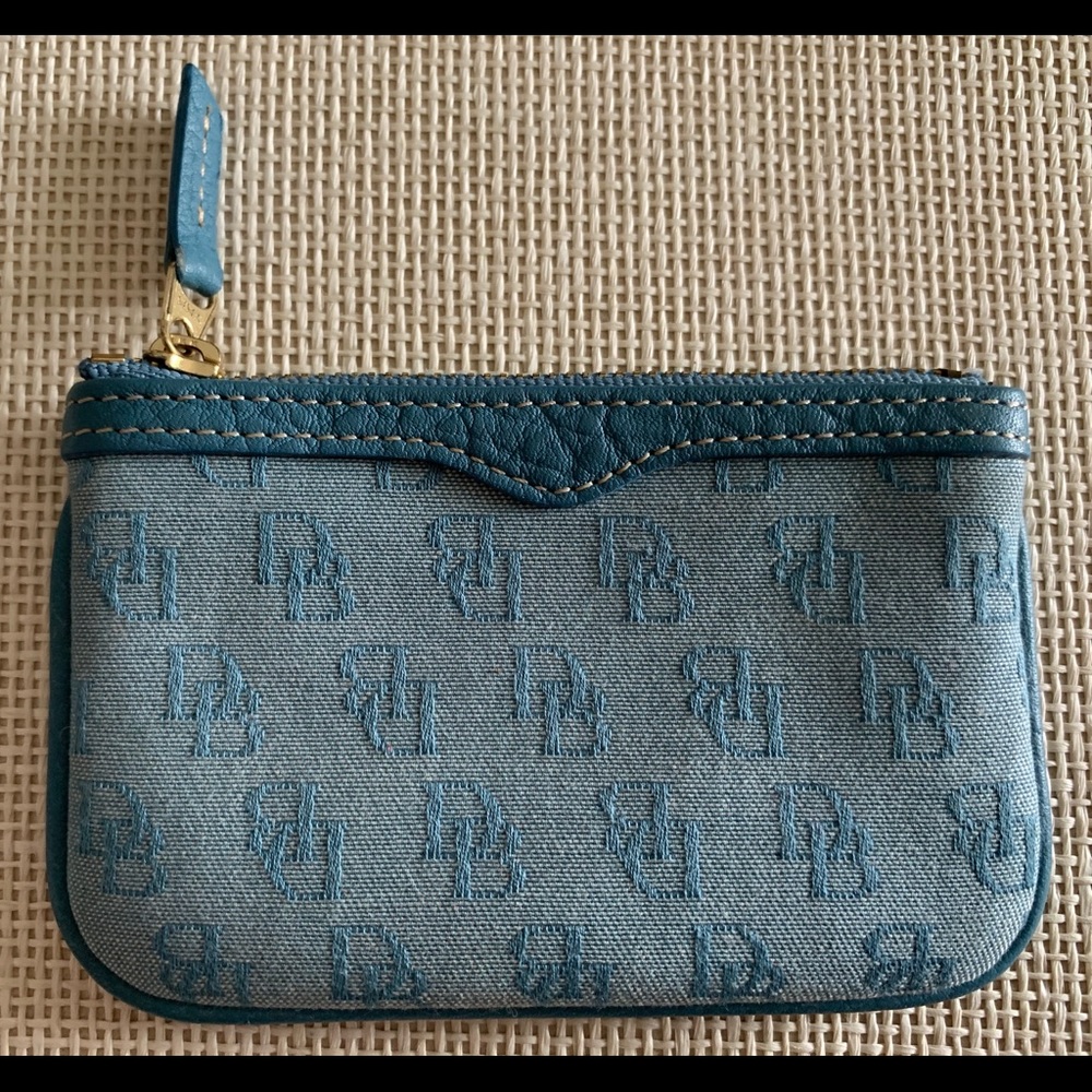 Light Blue Dooney & Bourke Wallet